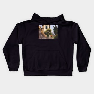 Fiesole, via Giuseppe Verdi Kids Hoodie